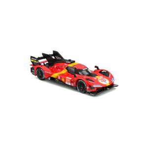 1:43 WEC 2025 - Ferrari 499P #51 Giovinazzi, Calado, Pier Guidi in Acrylic Box - Image 1