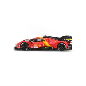 1:43 WEC 2025 - Ferrari 499P #51 Giovinazzi, Calado, Pier Guidi in Acrylic Box - Image 9