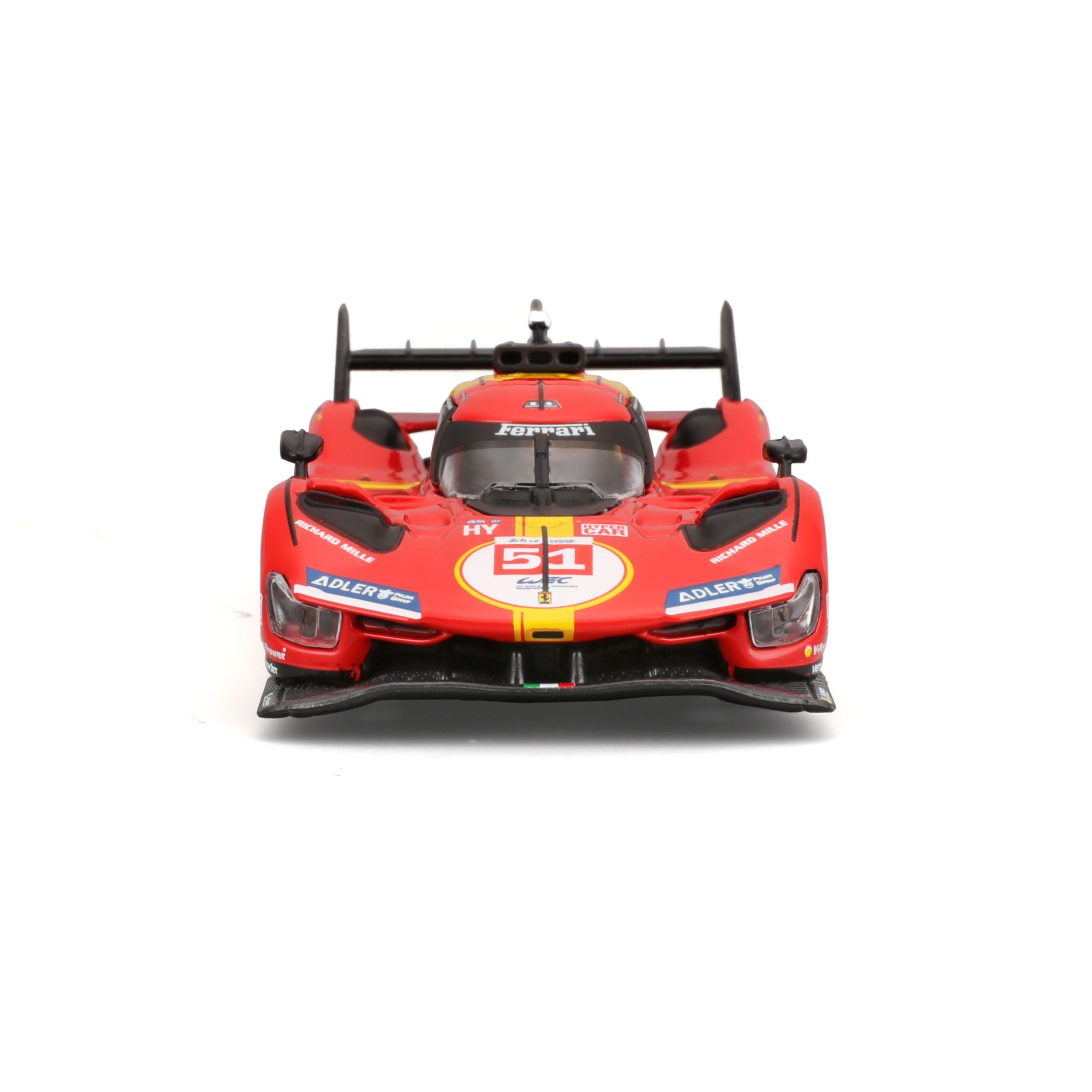 1:43 WEC 2025 - Ferrari 499P #51 Giovinazzi, Calado, Pier Guidi in Acrylic Box - Image 11