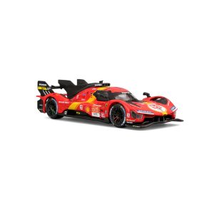 1:43 WEC 2025 - Ferrari 499P #51 Giovinazzi, Calado, Pier Guidi in Acrylic Box - Image 12