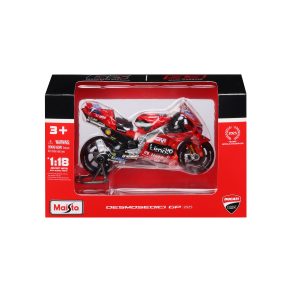 1:18 MotoGP 2025 - Ducati Lenovo Team #93 Marc Marquez - Image 11