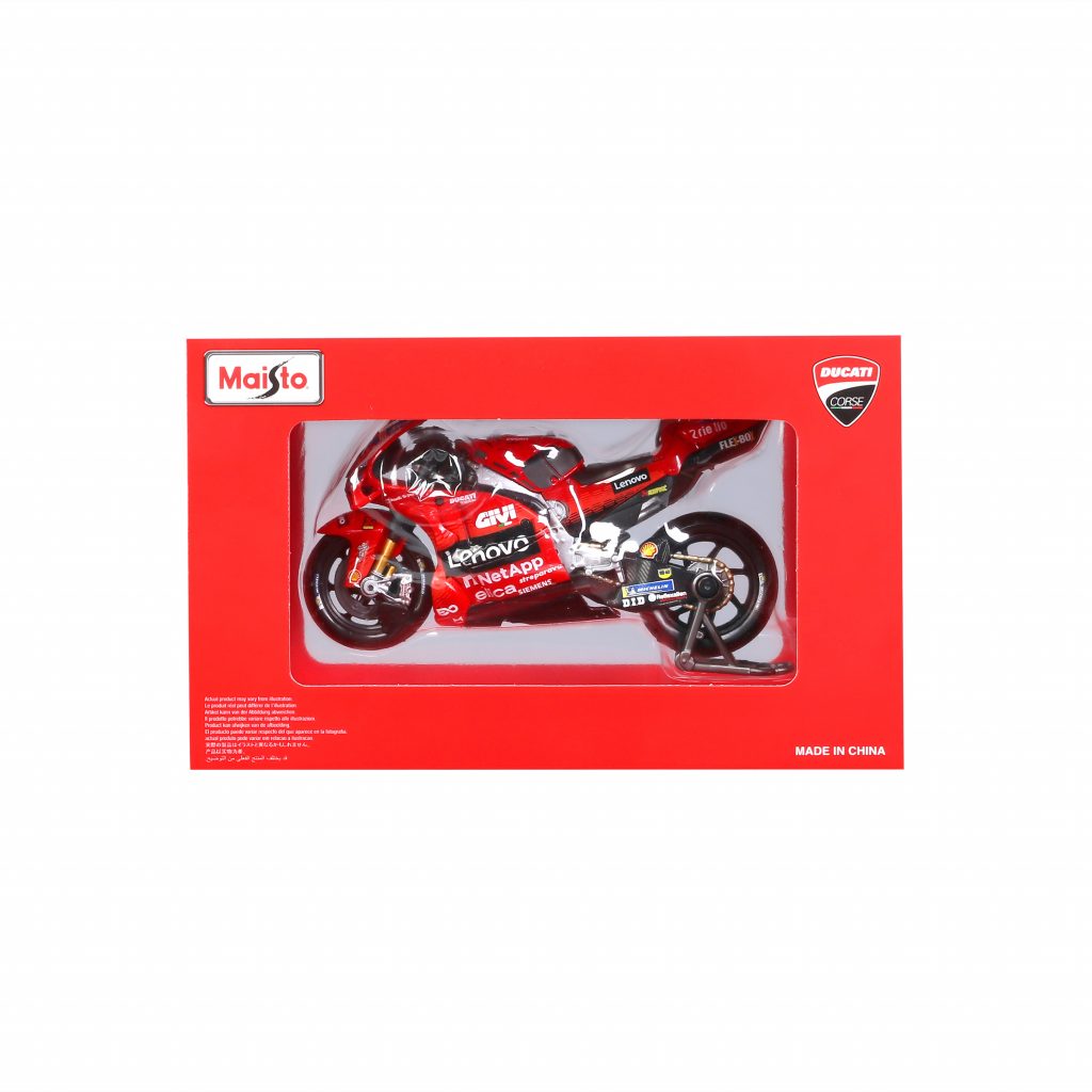 1:18 MotoGP 2025 - Ducati Lenovo Team #93 Marc Marquez