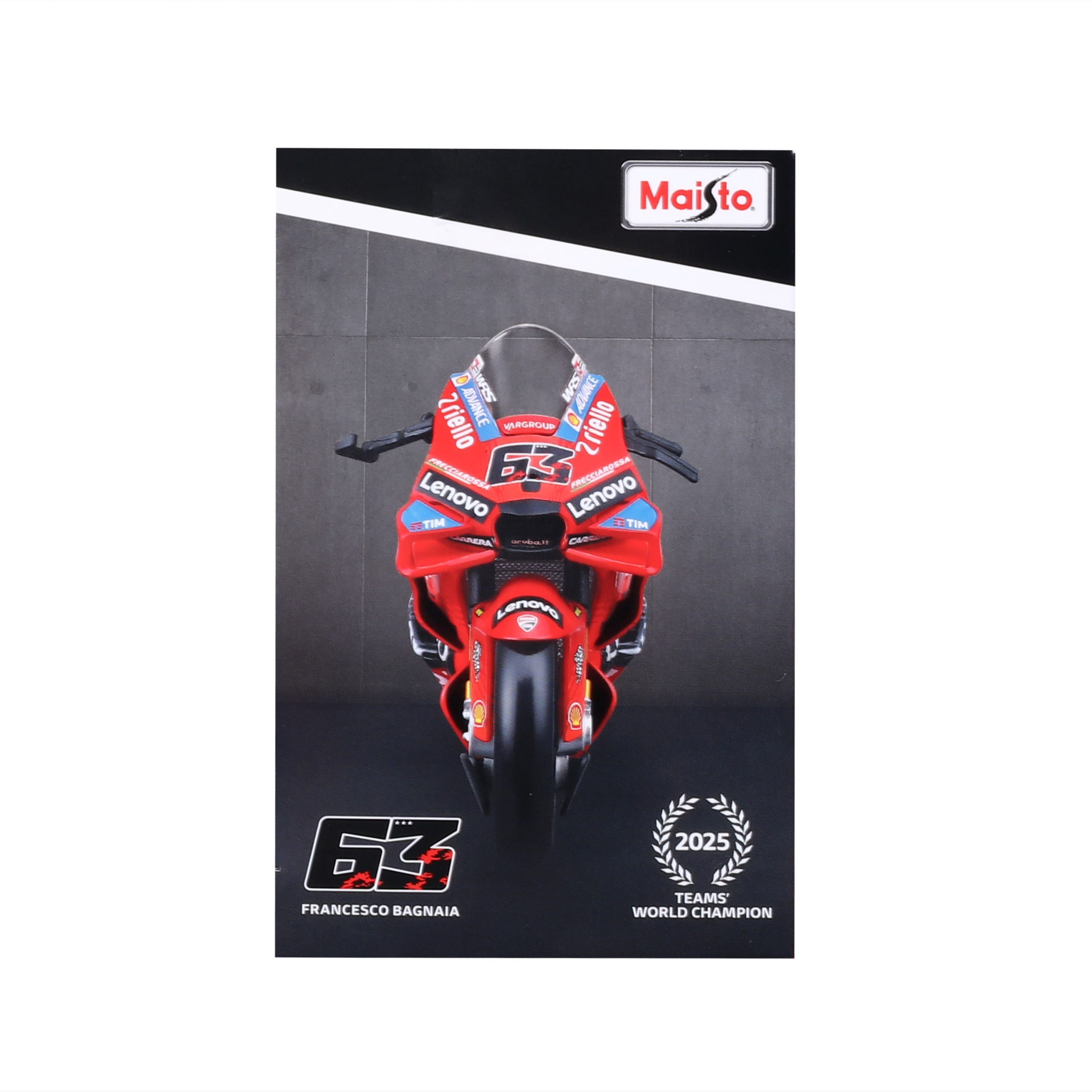 1:18 MotoGP 2025 - Ducati Lenovo Team #93 Marc Marquez - Image 15