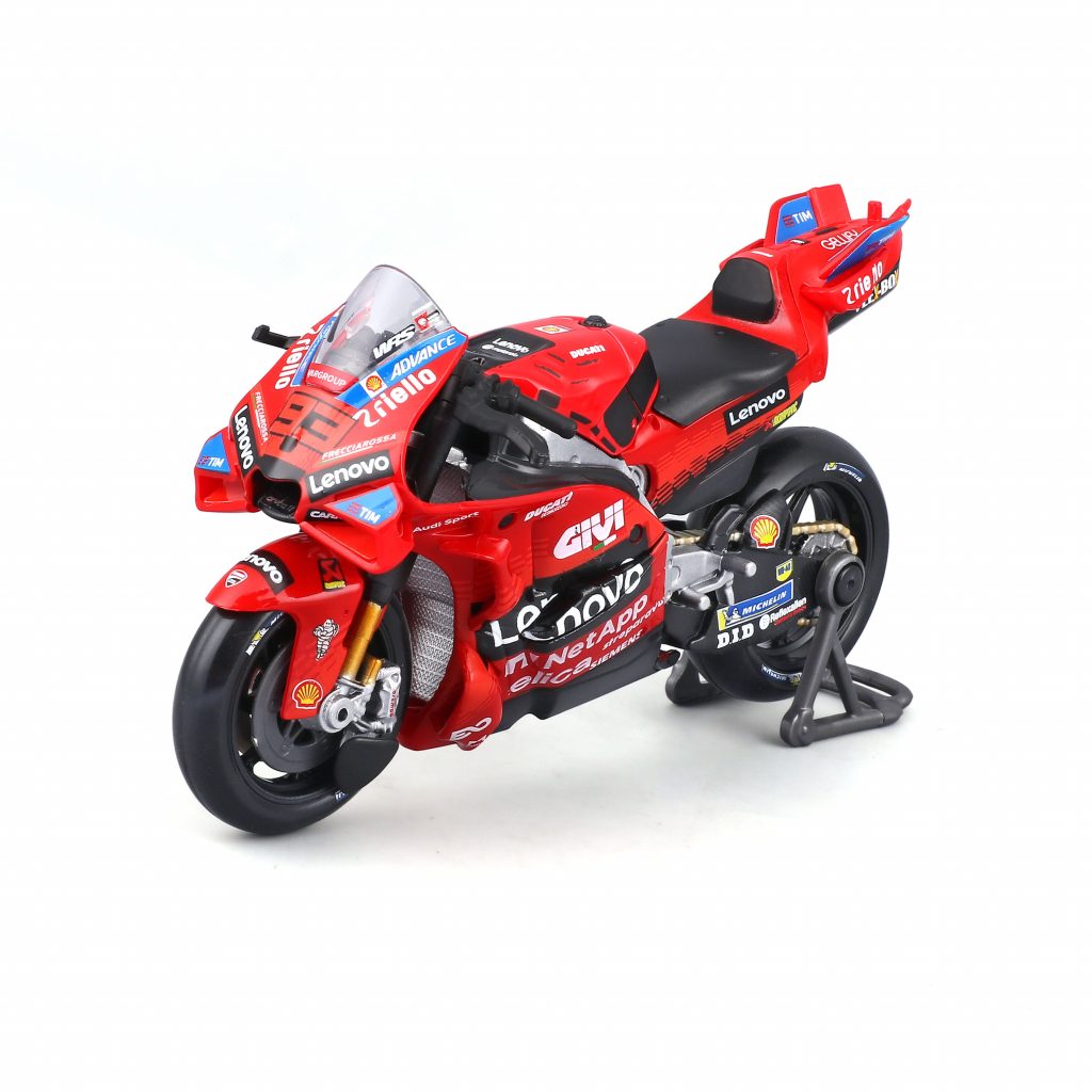 1:18 MotoGP 2025 - Ducati Lenovo Team #93 Marc Marquez