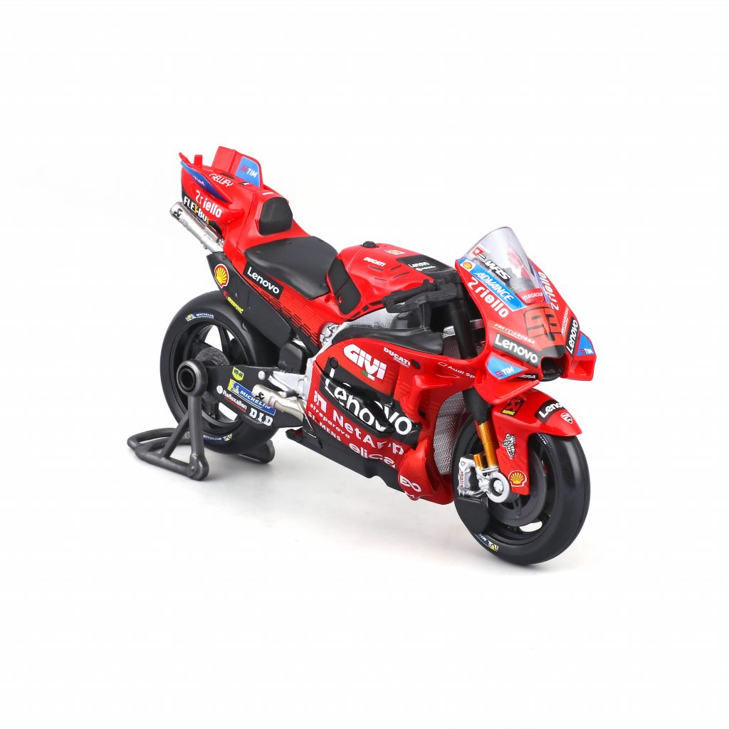1:18 MotoGP 2025 - Ducati Lenovo Team #93 Marc Marquez