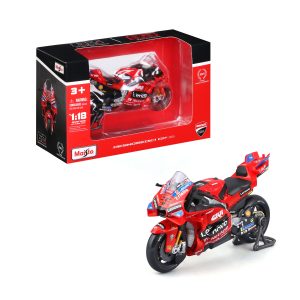 1:18 MotoGP 2025 - Ducati Lenovo Team #93 Marc Marquez - Image 2