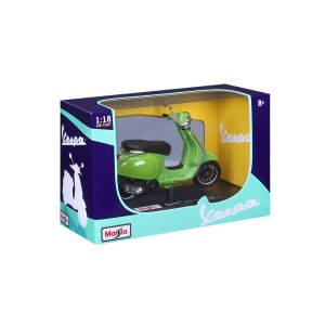 1:18 Vespa Sprint 150 ABS 2018 with stand - Green - Image 2