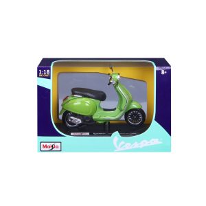 1:18 Vespa Sprint 150 ABS 2018 with stand - Green - Image 3