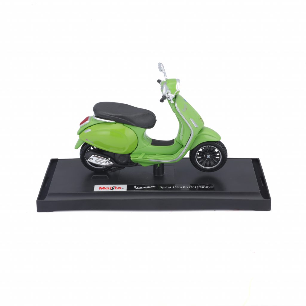 1:18 Vespa Sprint 150 ABS 2018 with stand - Green