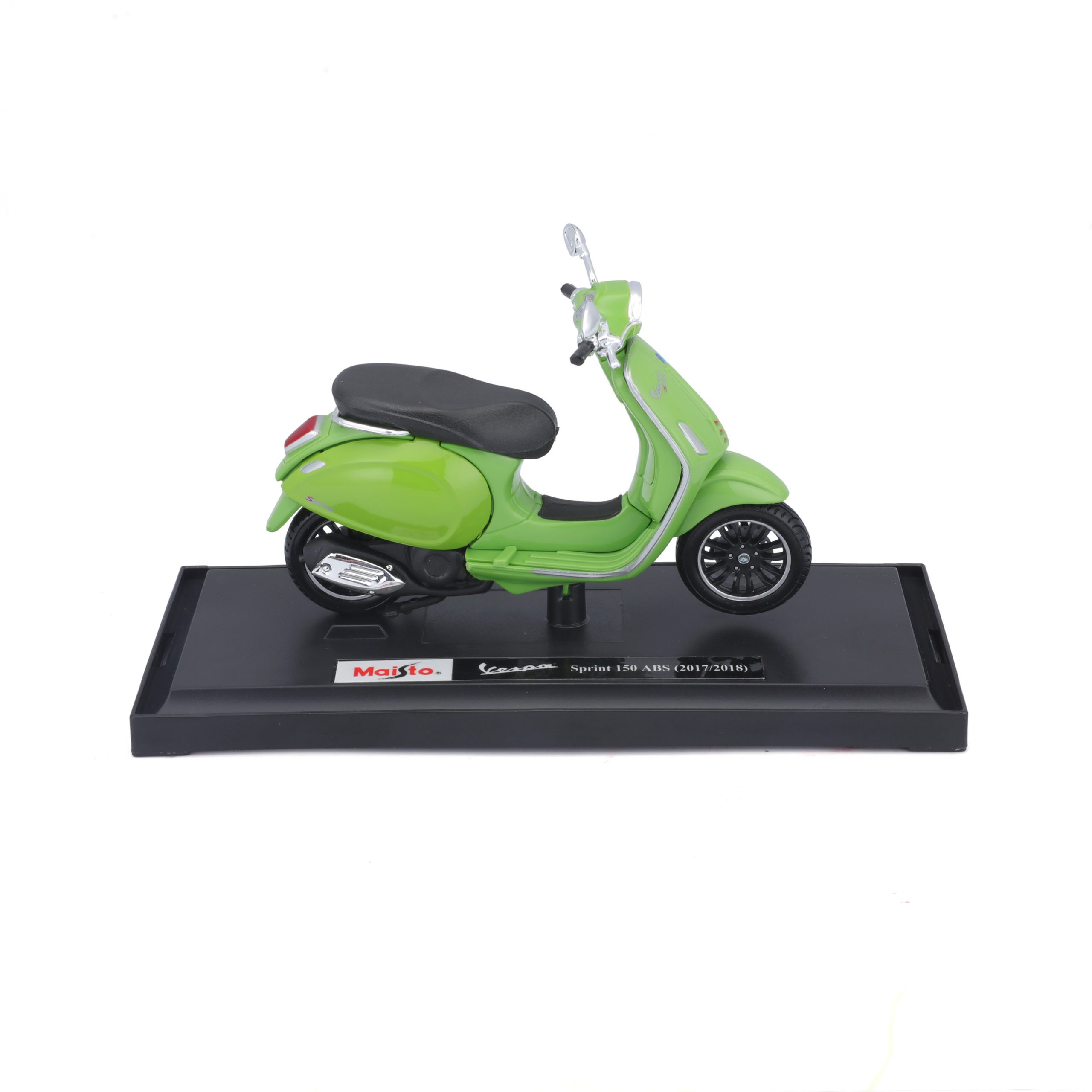 1:18 Vespa Sprint 150 ABS 2018 with stand - Green - Image 5