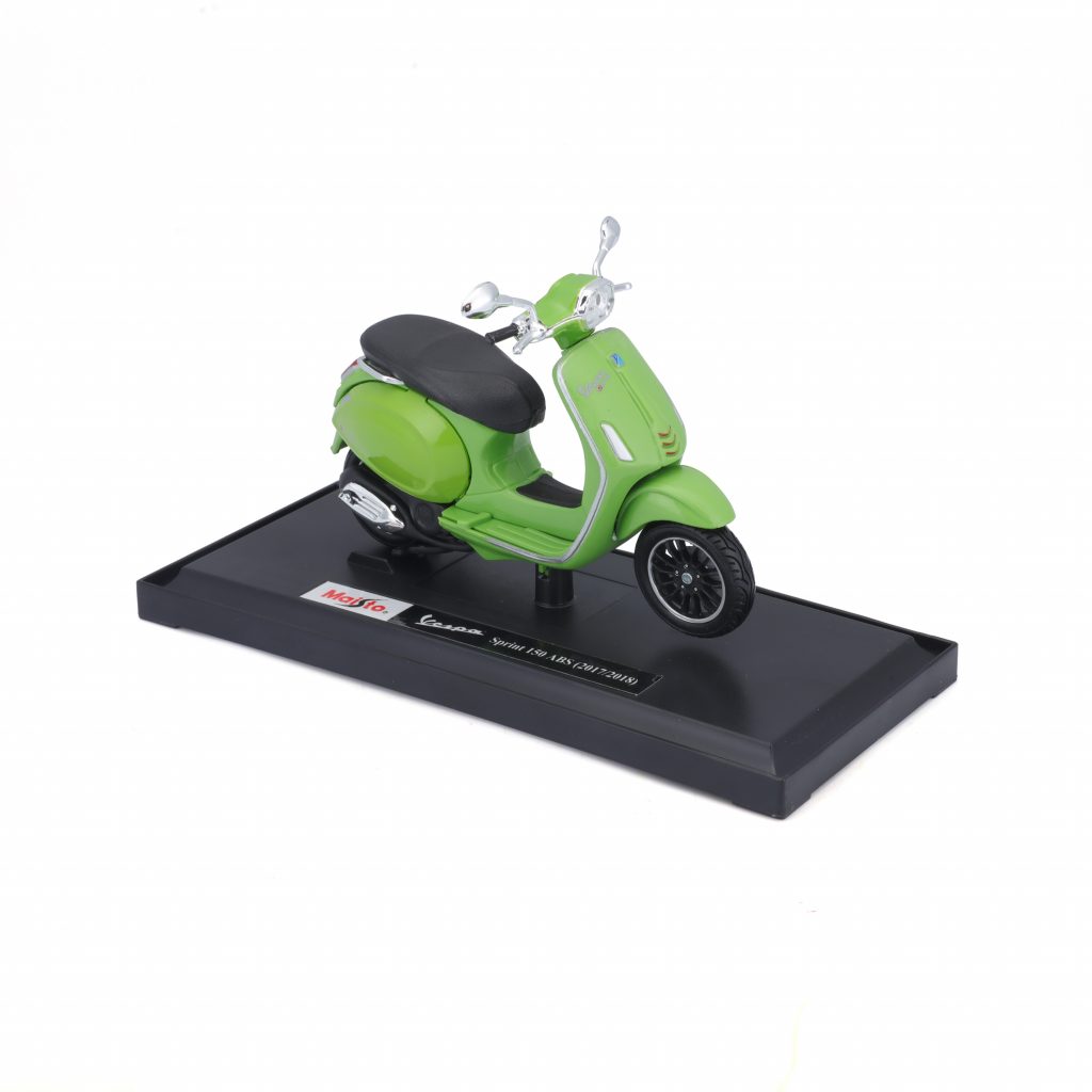 1:18 Vespa Sprint 150 ABS 2018 with stand - Green