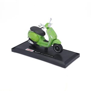 1:18 Vespa Sprint 150 ABS 2018 with stand - Green - Image 1