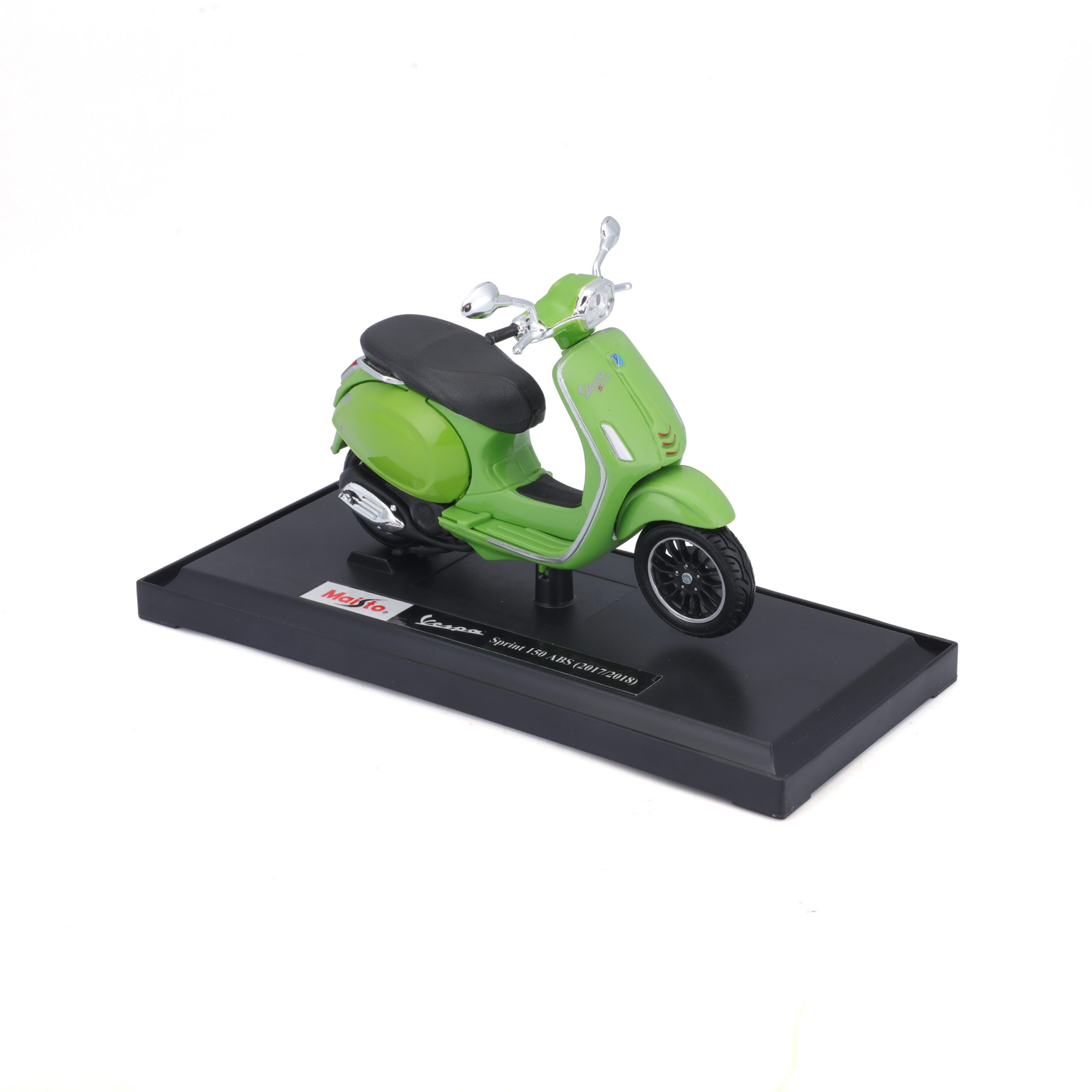 1:18 Vespa Sprint 150 ABS 2018 with stand - Green - Image 1