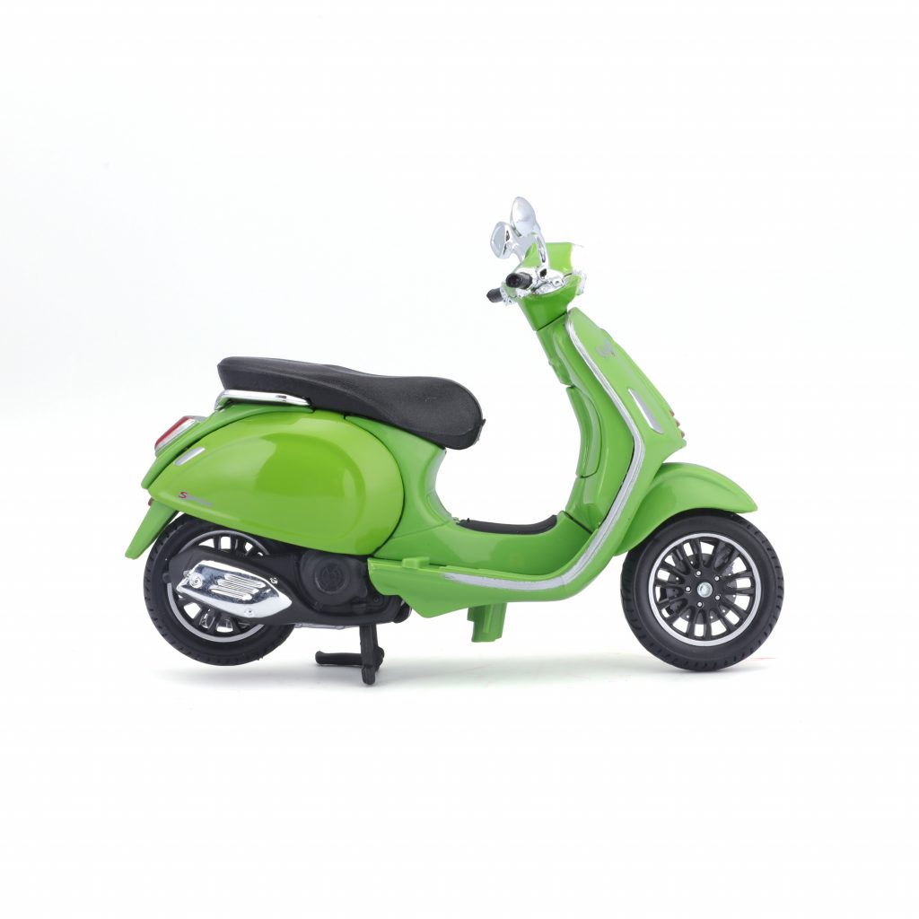 1:18 Vespa Sprint 150 ABS 2018 with stand - Green