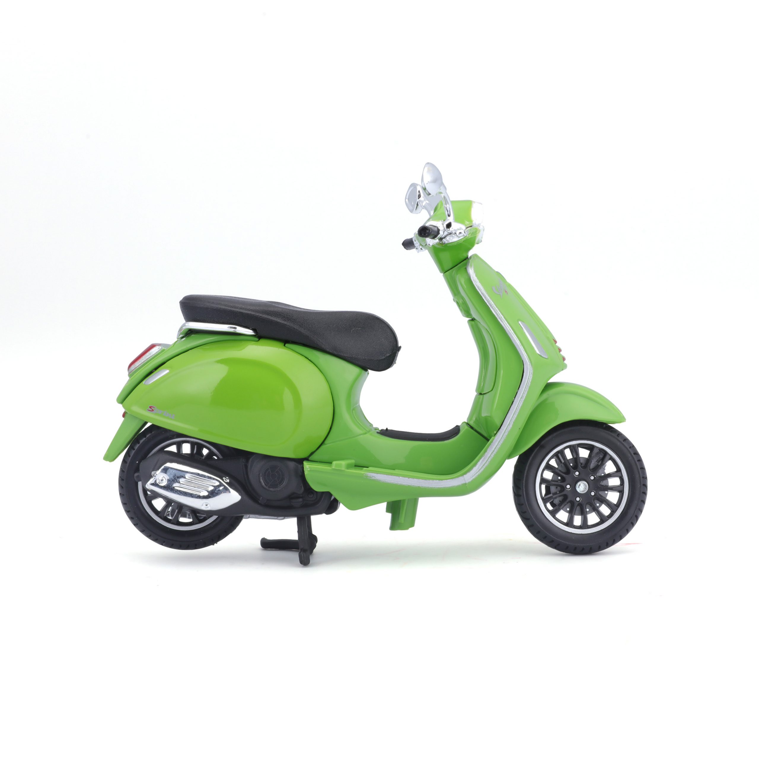 1:18 Vespa Sprint 150 ABS 2018 with stand - Green - Image 6