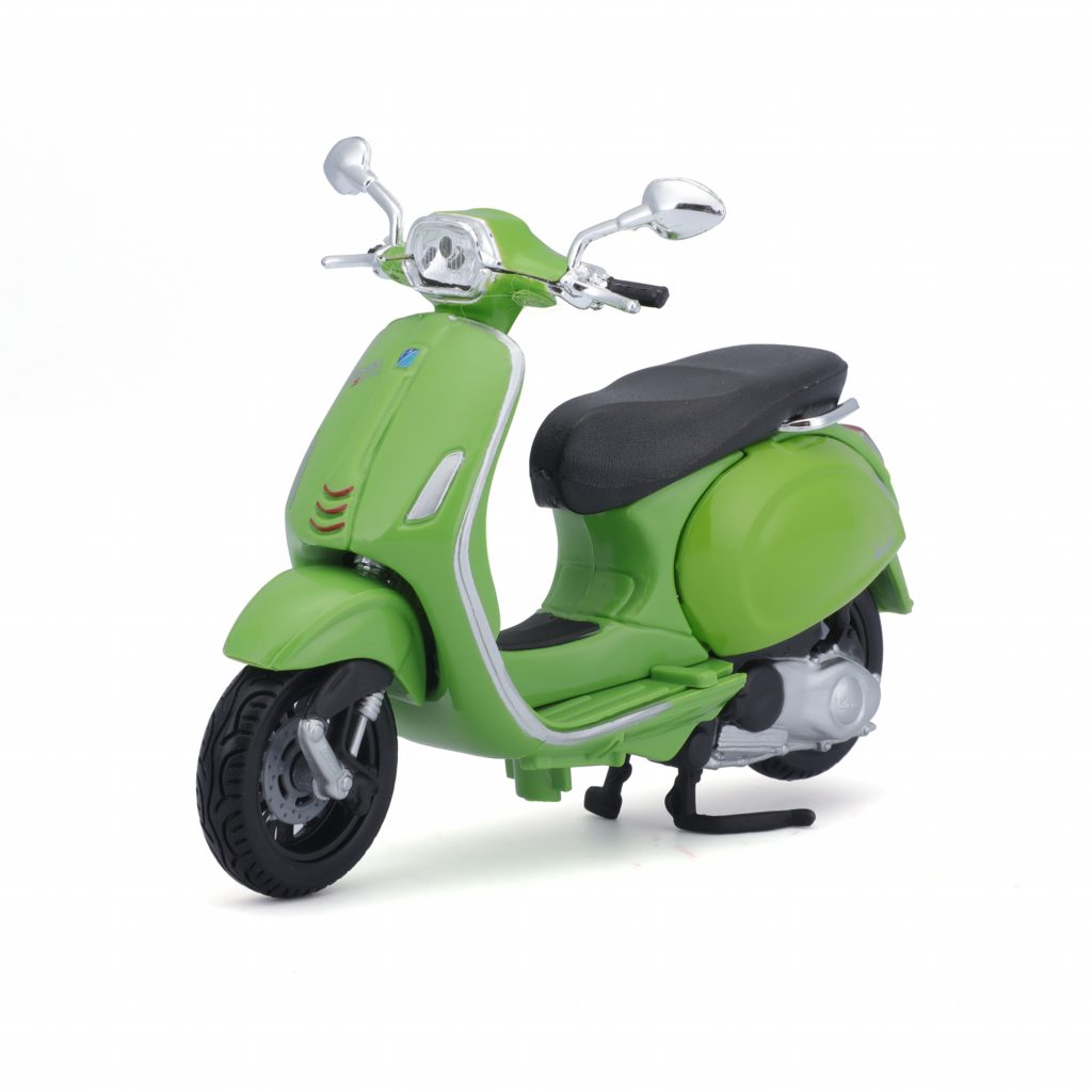 1:18 Vespa Sprint 150 ABS 2018 with stand - Green