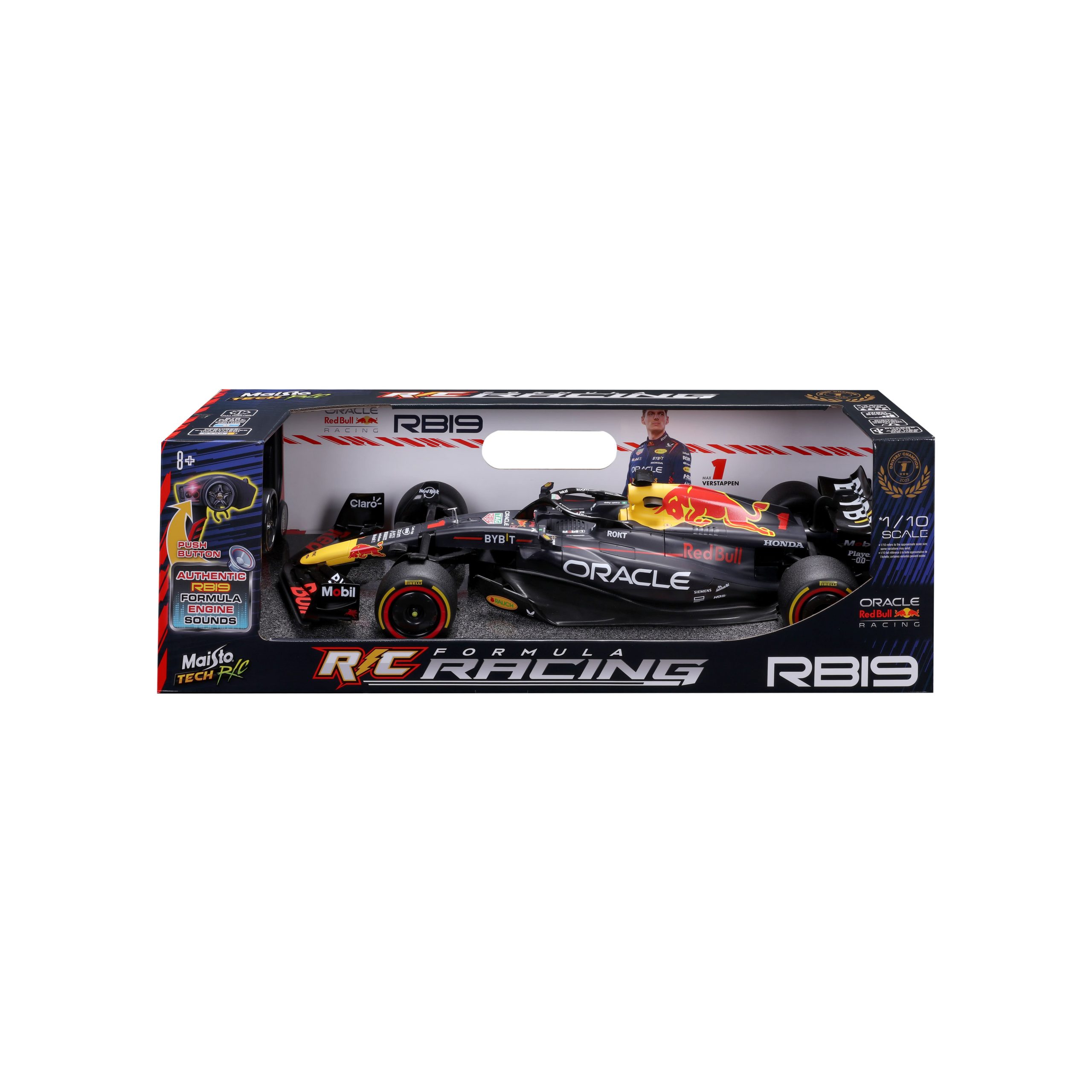 1:10 F1 RC - Red Bull Racing RB19 #1 Max Verstappen - Image 4
