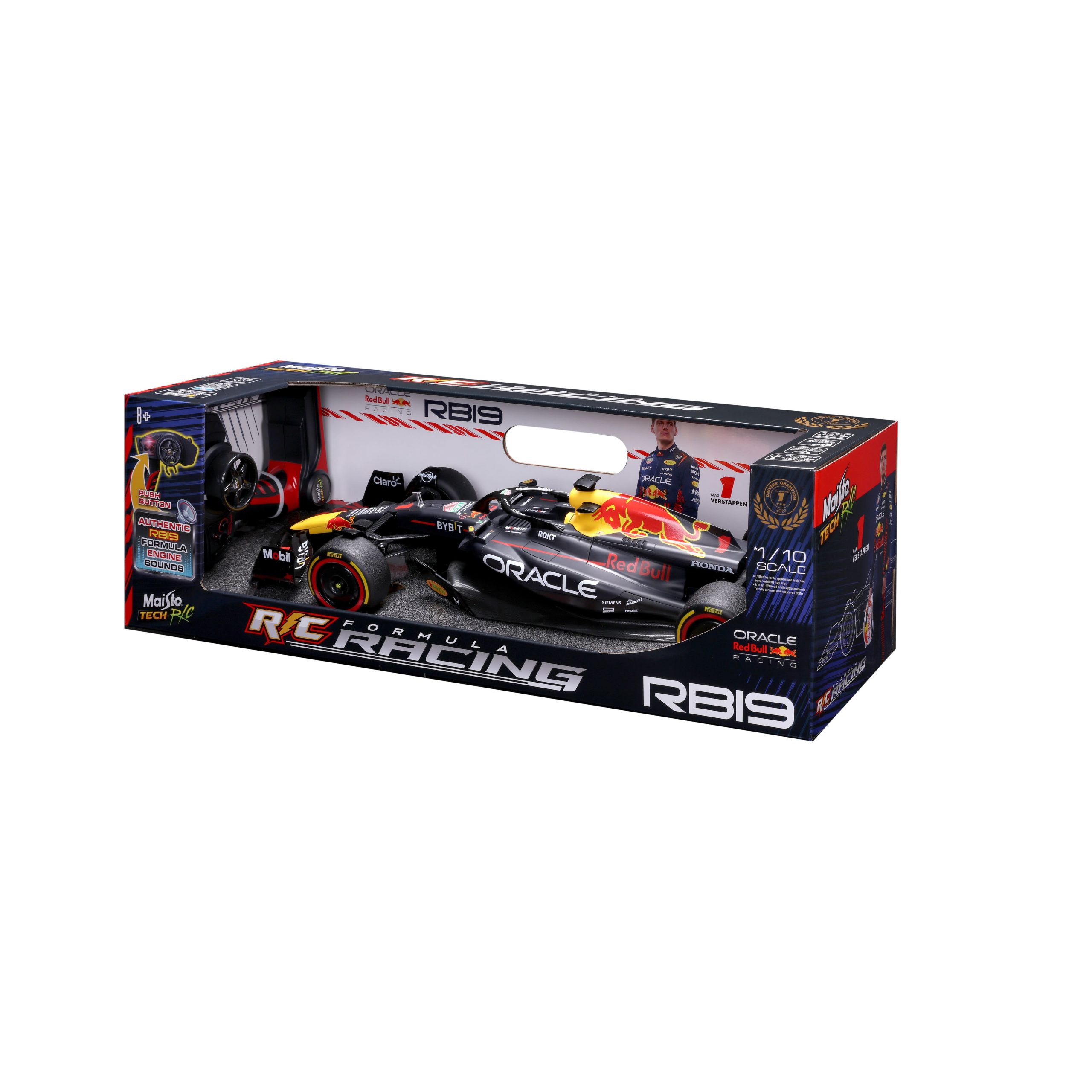 1:10 F1 RC - Red Bull Racing RB19 #1 Max Verstappen - Image 3