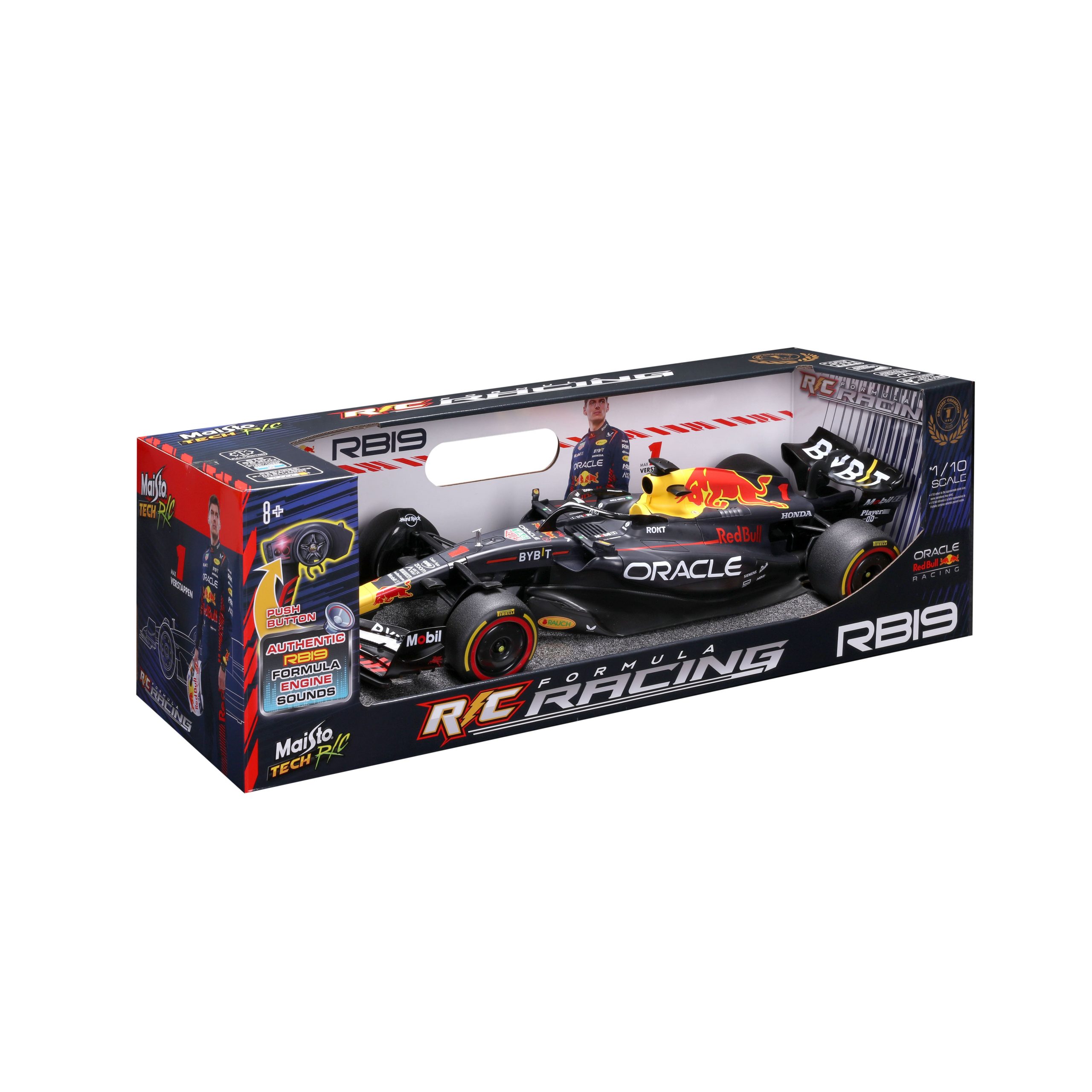 1:10 F1 RC - Red Bull Racing RB19 #1 Max Verstappen - Image 2