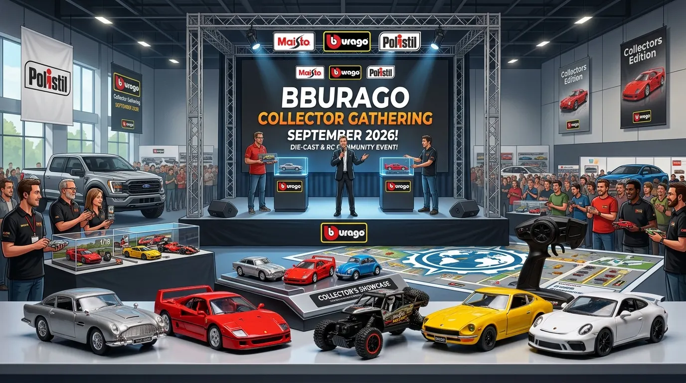 Bburago Collector Gathering on September 2026!