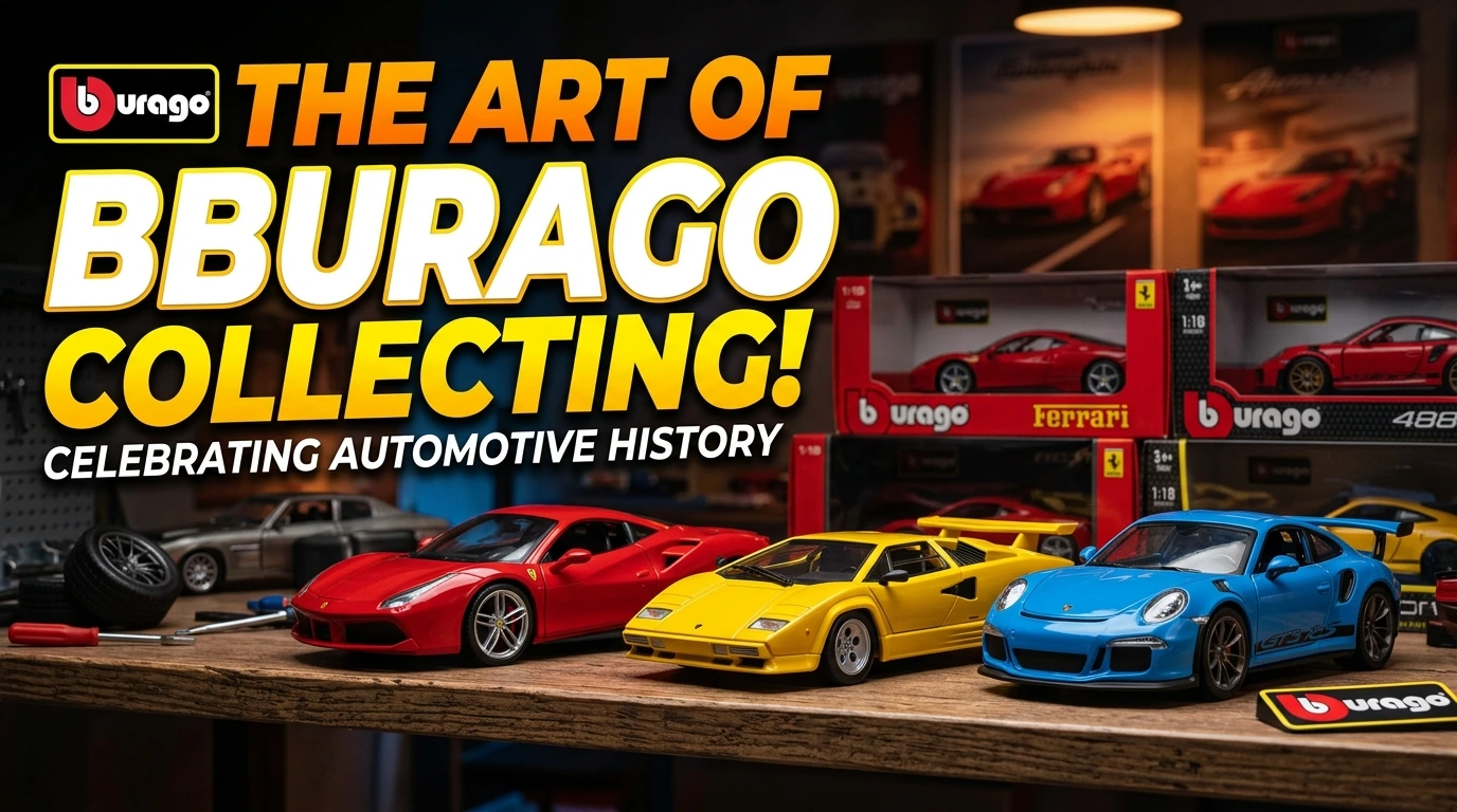 Bburago Continues to Celebrate the Art of Automotive Collecting
