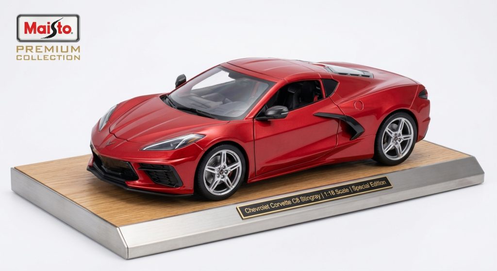 Maisto Chevrolet Corvette C8 Stingray