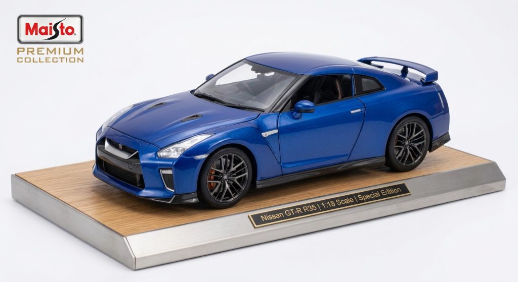 Maisto Nissan GT-R R35