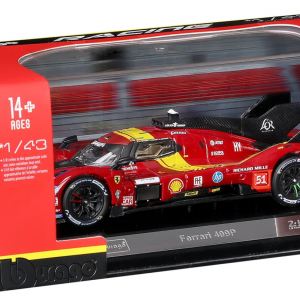 1:43 WEC 2025 - Ferrari 499P #51 Giovinazzi, Calado, Pier Guidi in Acrylic Box - Image 2