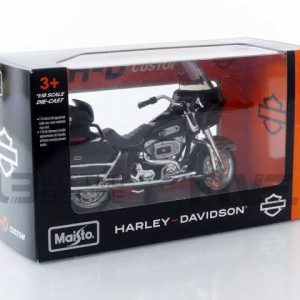 1:18 Maisto Harley Davidson - 1988 FLT Tour Glide - Black - Image 2