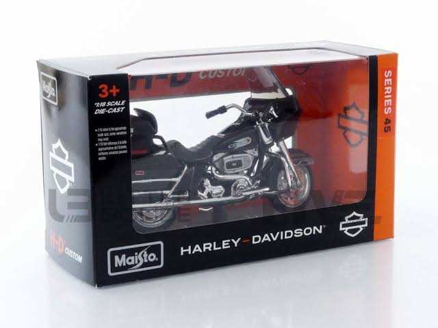 1:18 Maisto Harley Davidson - 1988 FLT Tour Glide - Black