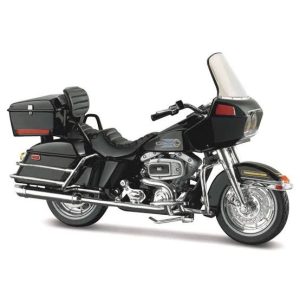 1:18 Maisto Harley Davidson - 1988 FLT Tour Glide - Black - Image 1