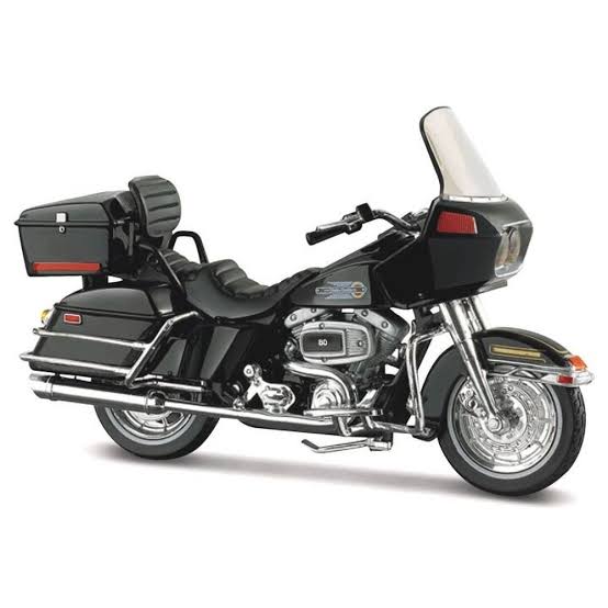 1:18 Maisto Harley Davidson - 1988 FLT Tour Glide - Black