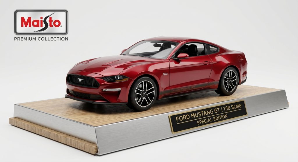 Maisto Mustang GT