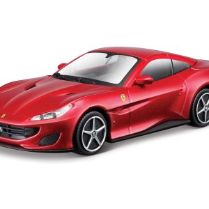 1:43 Ferrari Portofino - Metallic Red in Window Box - Image 1