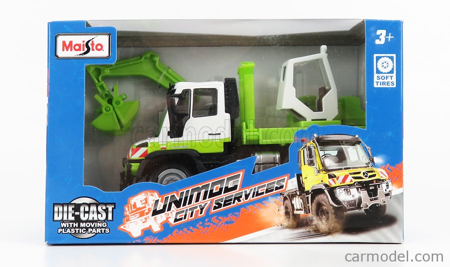 4.5" Mercedes - Benz Unimog