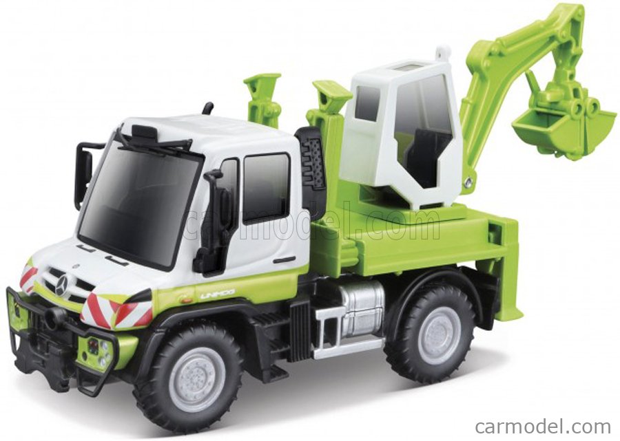 4.5" Mercedes - Benz Unimog