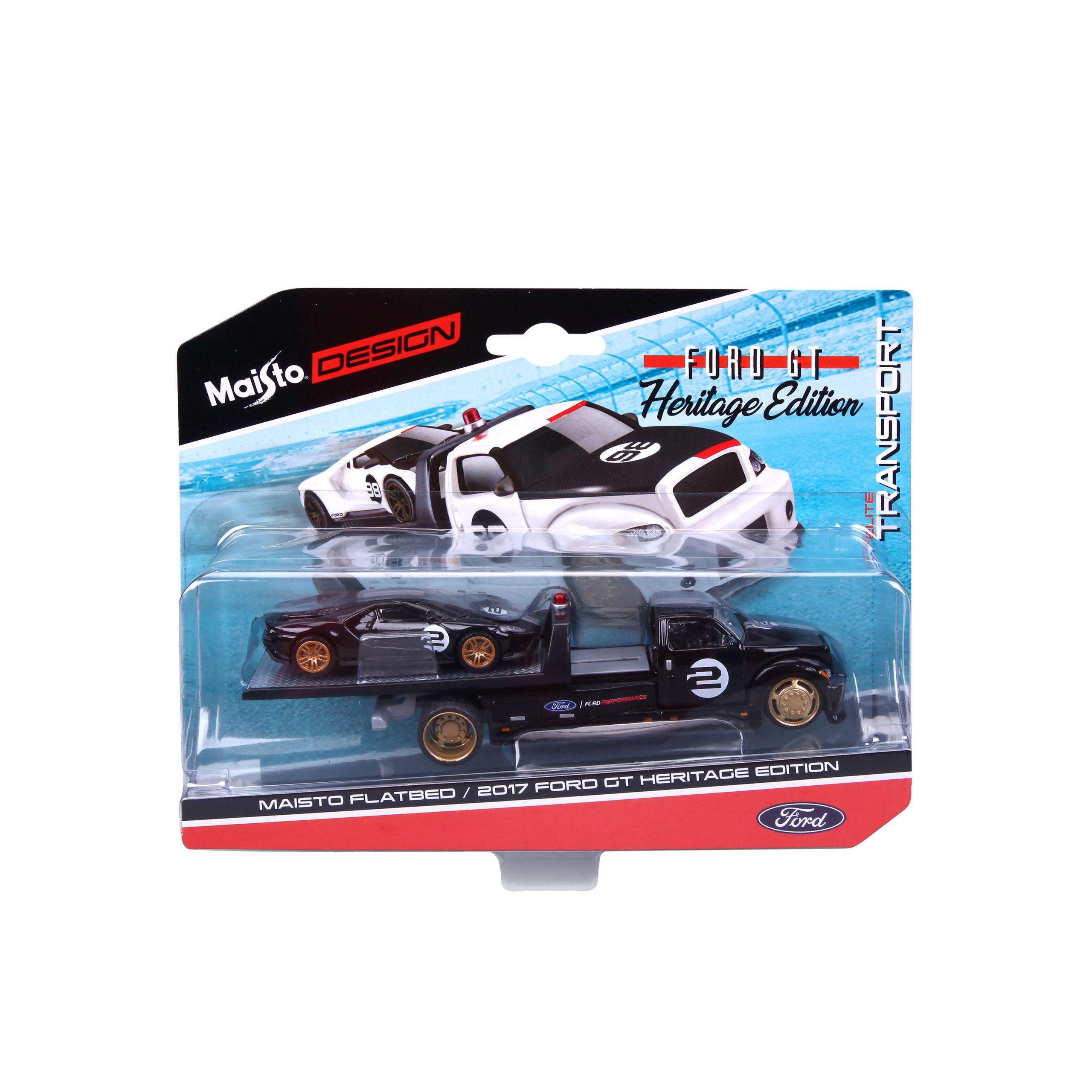 1:64 Maisto Design Tow & Go - Assorted - Image 2