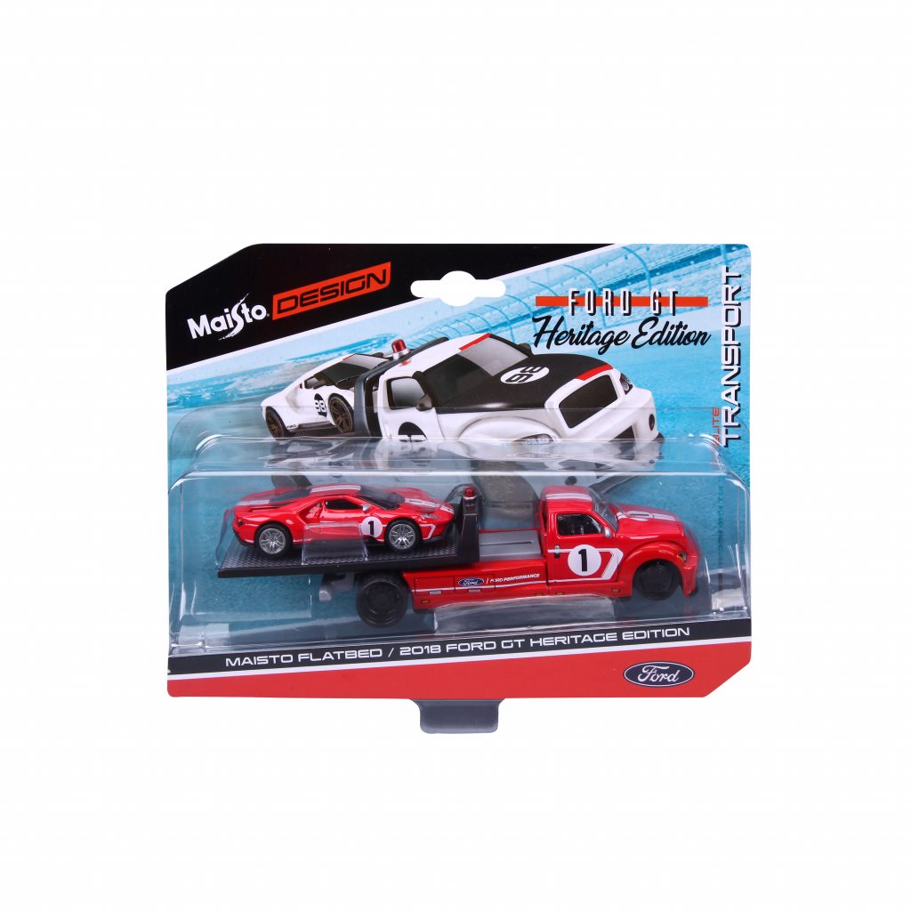 1:64 Maisto Design Tow & Go - Assorted