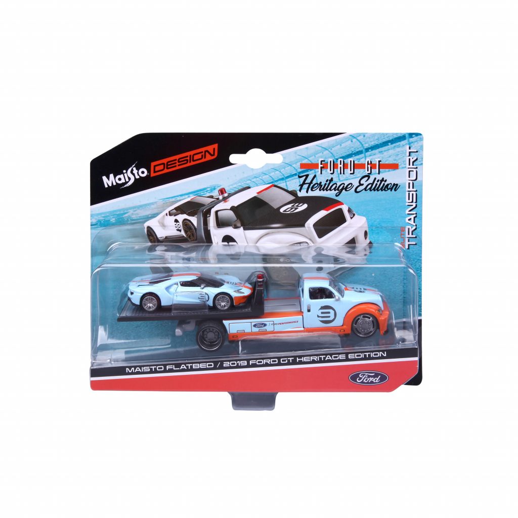 1:64 Maisto Design Tow & Go - Assorted