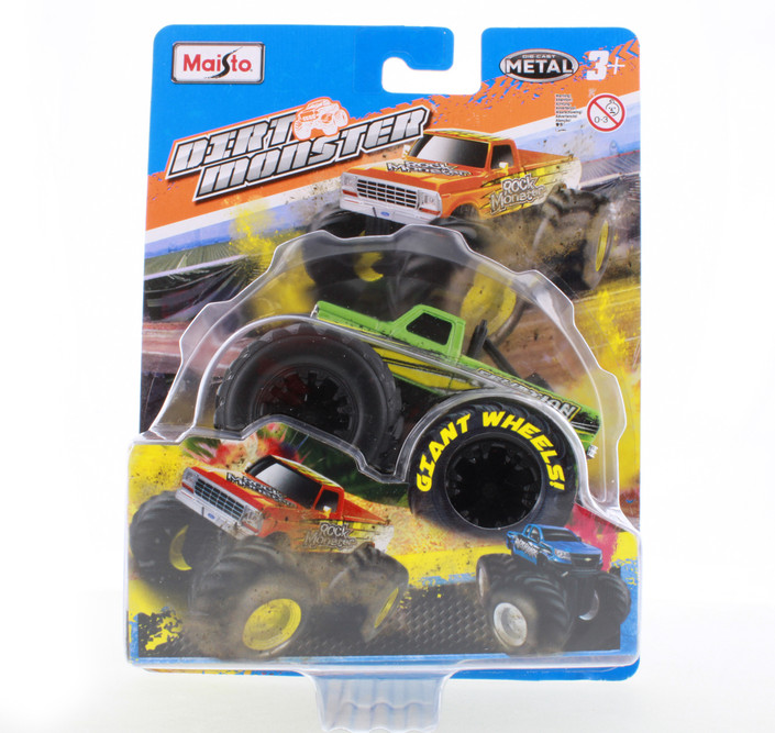 3" Dirt Monster single pack, assorted