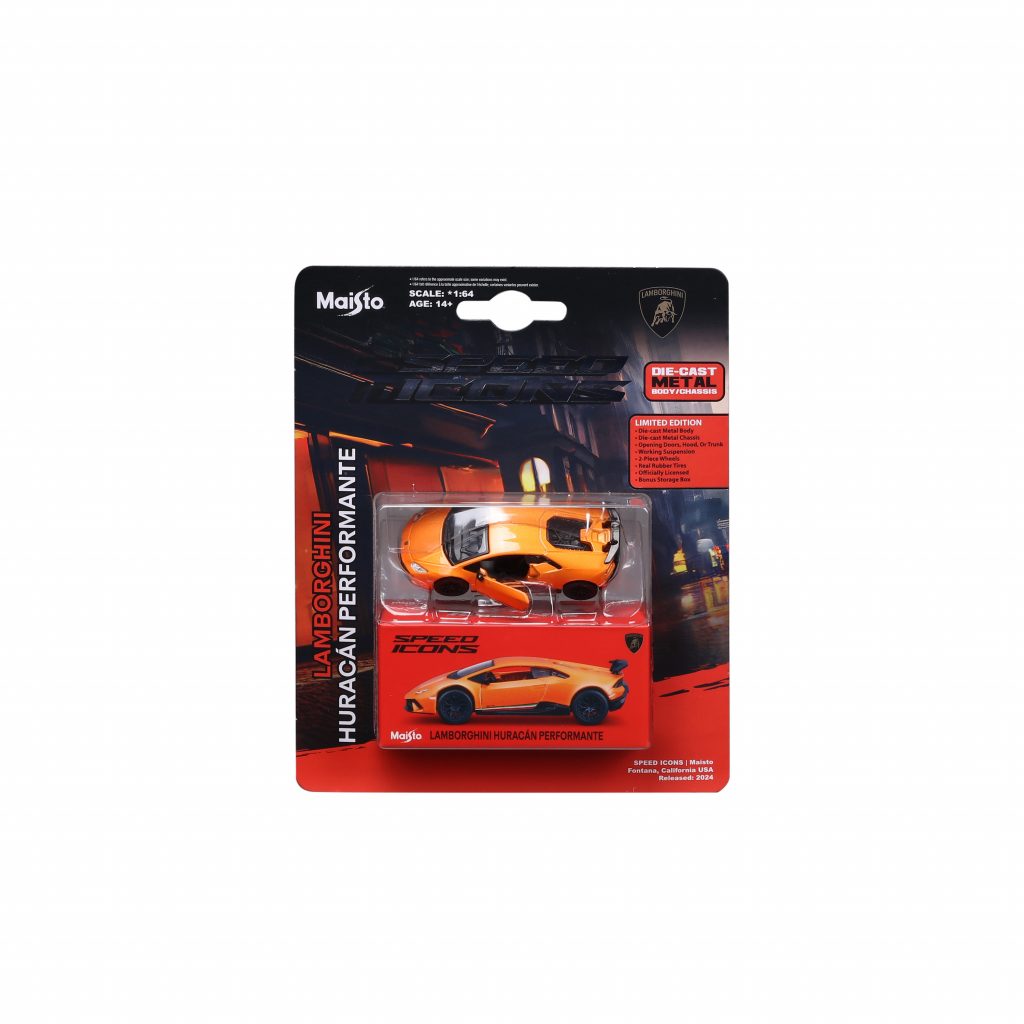 1:64 Speed Icons - Assorted