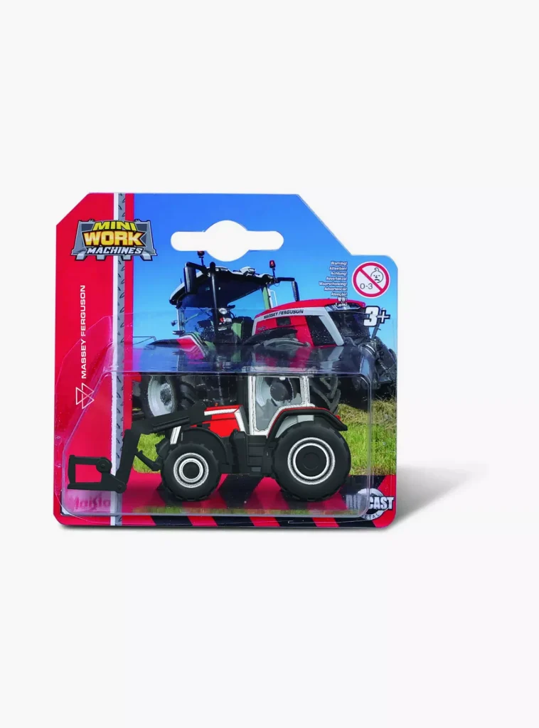 3"Mini Work Machines tractor w/front loader