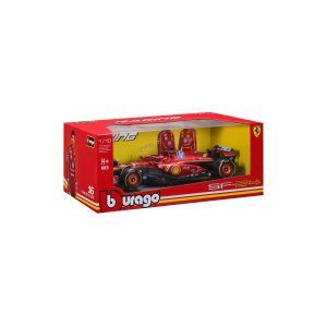 1:18 F1 2024 - Ferrari SF-24 #16 Charles Leclerc in Window Box - Image 2