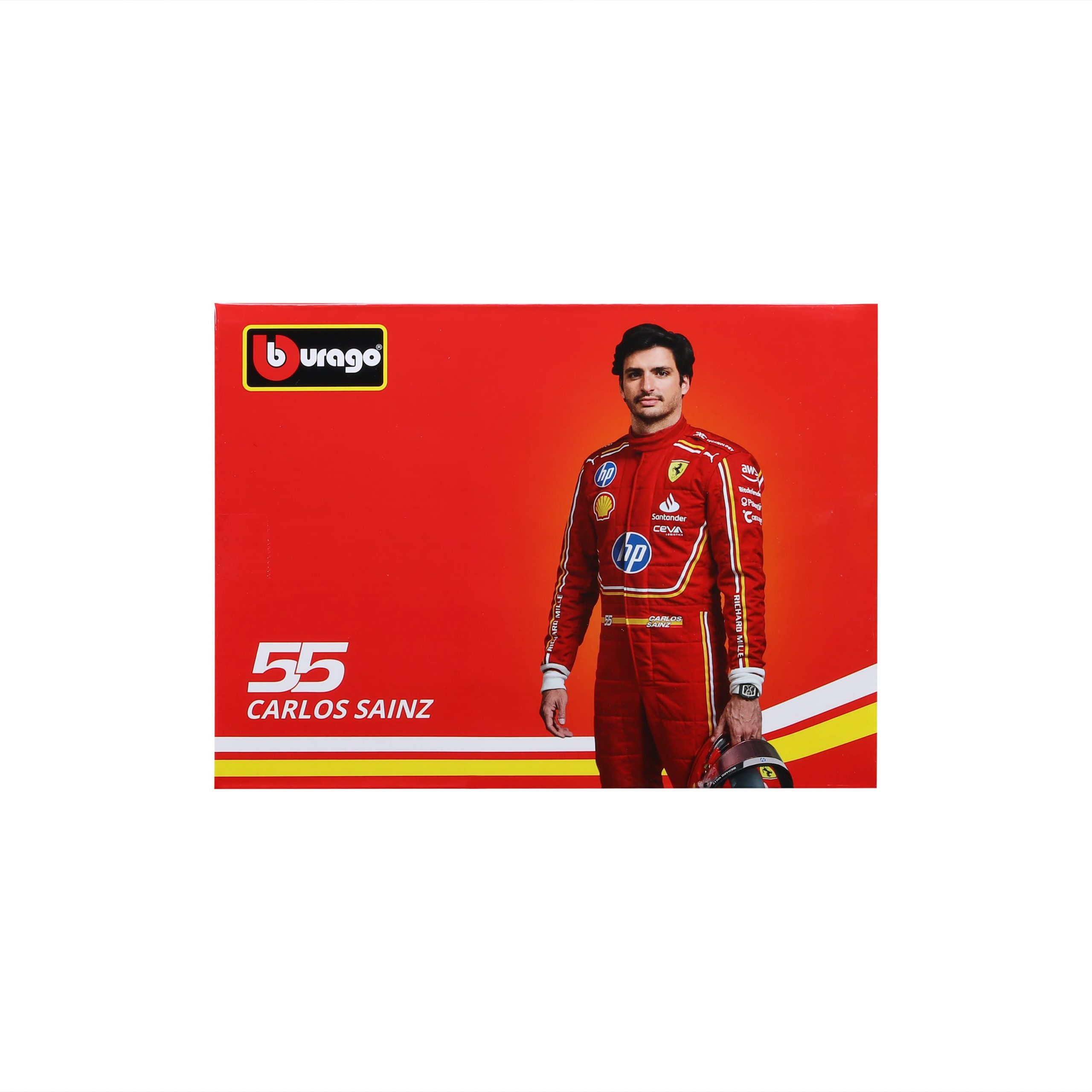 1:18 F1 2024 - Ferrari SF-24 #16 Charles Leclerc in Window Box - Image 8