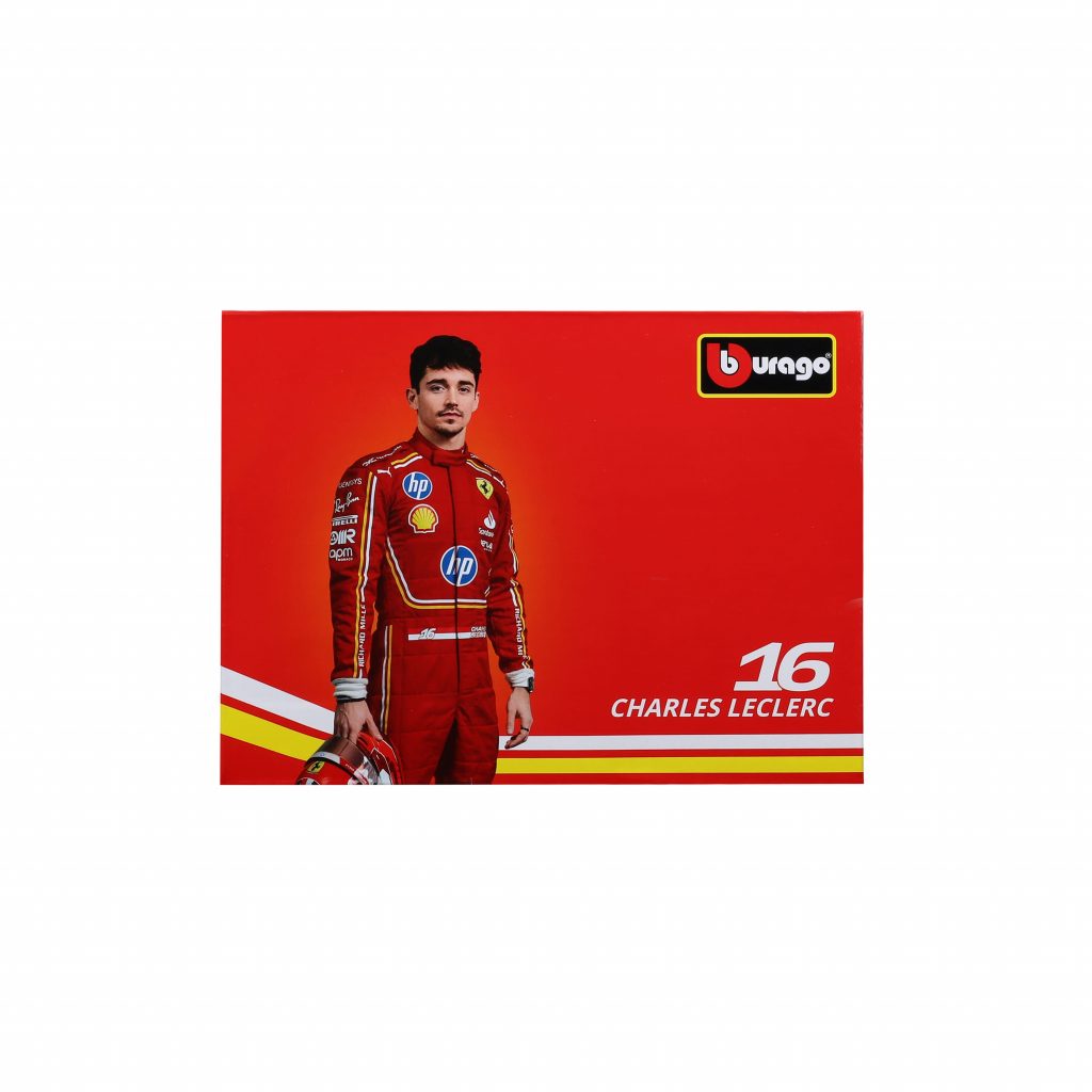 1:18 F1 2024 - Ferrari SF-24 #16 Charles Leclerc in Window Box
