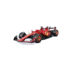 1:18 F1 2024 - Ferrari SF-24 #16 Charles Leclerc in Window Box - Image 13