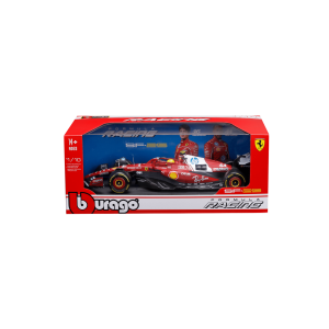 1:18 F1 2025 - Scuderia Ferrari SF25 #44 Lewis Hamilton in Window Box - Image 17