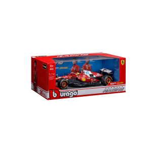 1:18 F1 2025 - Scuderia Ferrari SF25 #44 Lewis Hamilton in Window Box - Image 16
