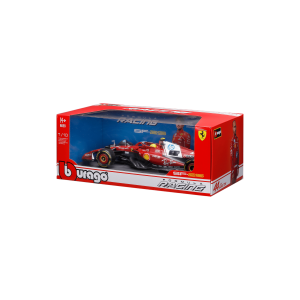 1:18 F1 2025 - Scuderia Ferrari SF25 #44 Lewis Hamilton in Window Box - Image 15