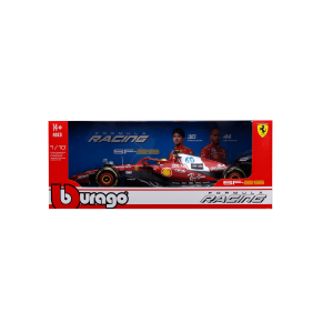 1:18 F1 2025 - Scuderia Ferrari SF25 #44 Lewis Hamilton in Window Box - Image 14